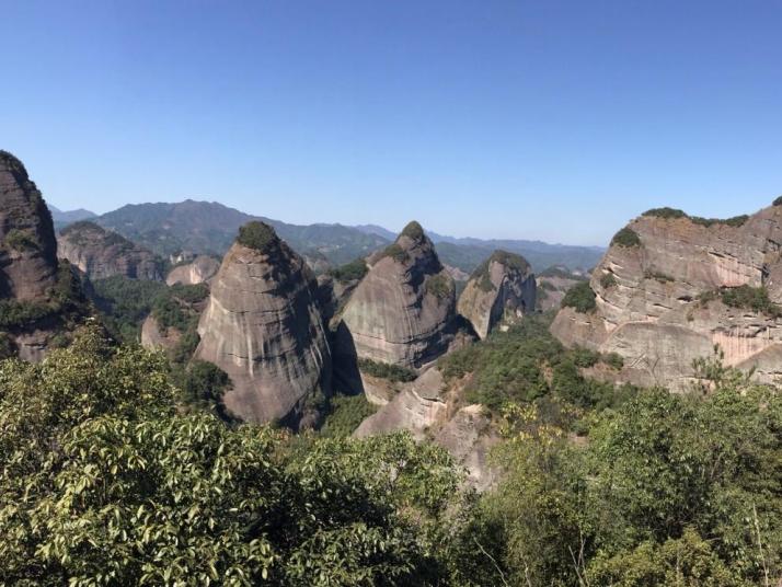 资源县八角寨景区图片