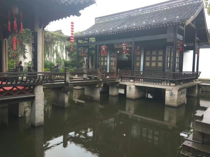 绍兴鲁迅故里图片