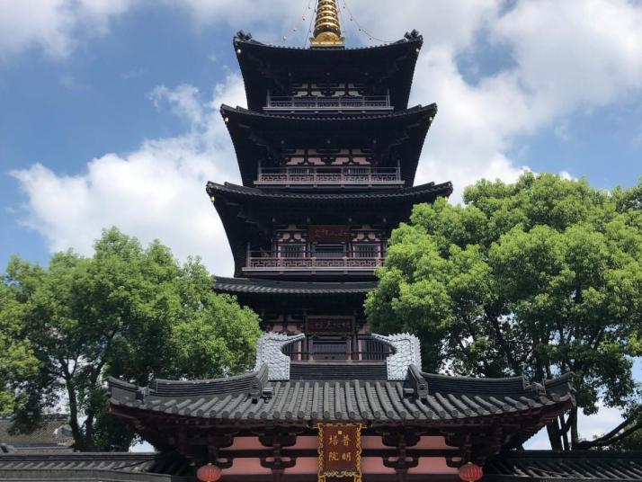 苏州寒山寺图片