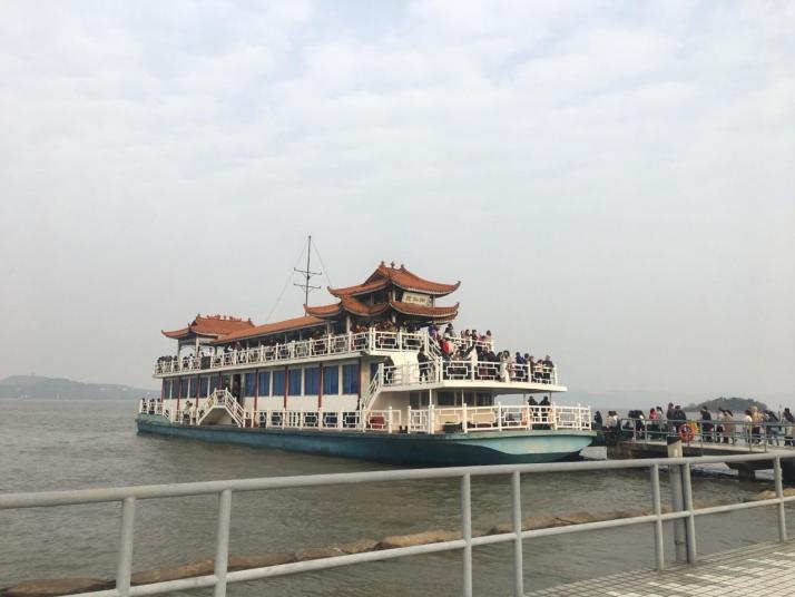 无锡鼋头渚图片