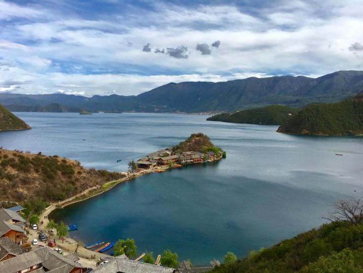 寧蒗瀘沽湖里格島