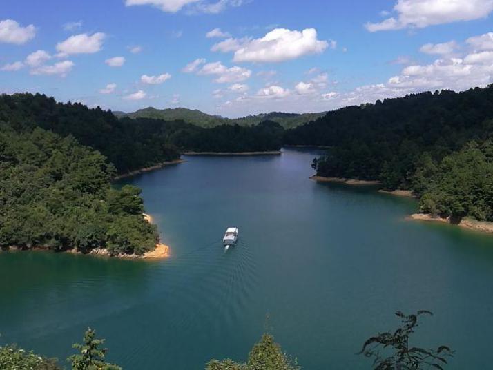 长顺杜鹃湖风景区图片