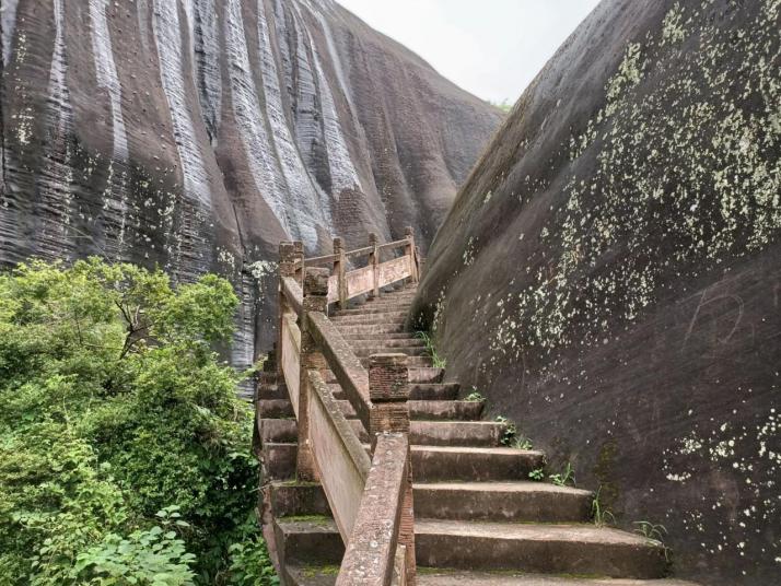 郴州飞天山国家地质公园