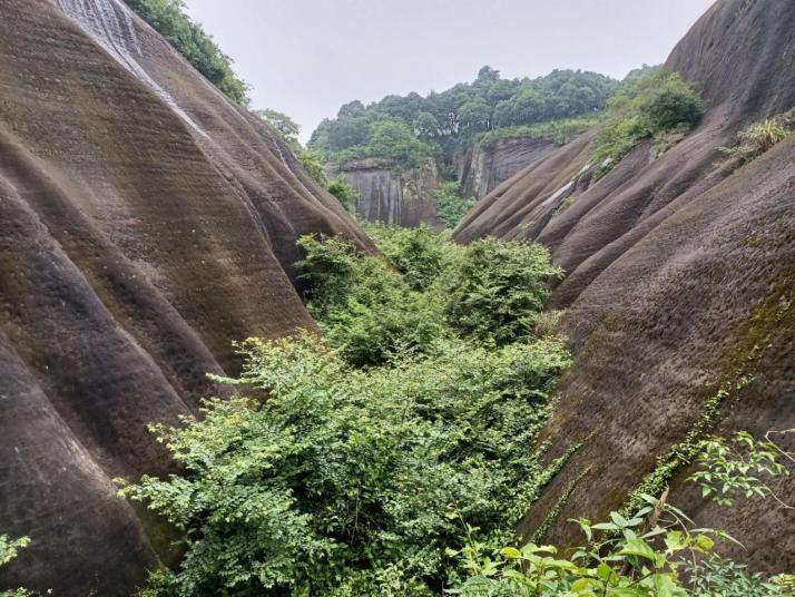 郴州飞天山国家地质公园图片