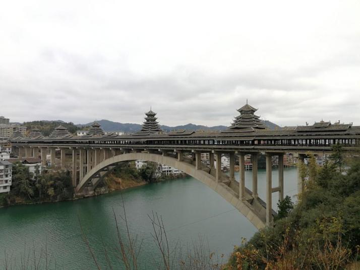 三江三江风雨桥