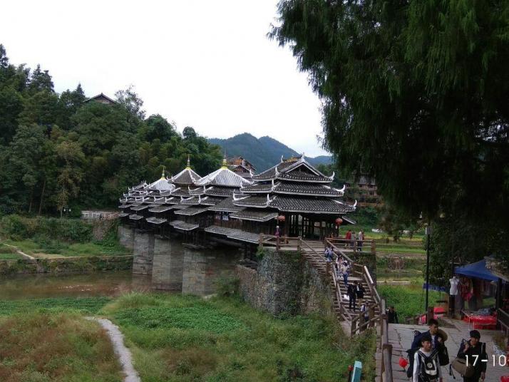 三江程陽(yáng)風(fēng)雨橋