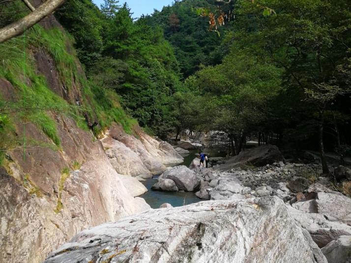 金华百杖潭景区