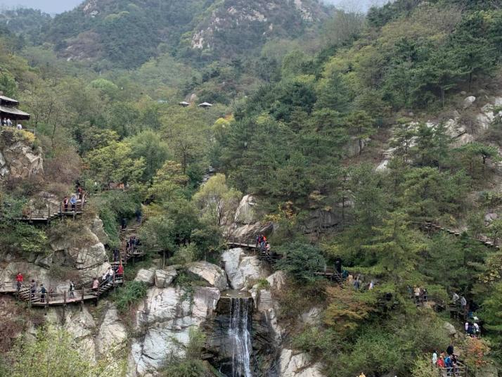 济南九如山瀑布群风景区