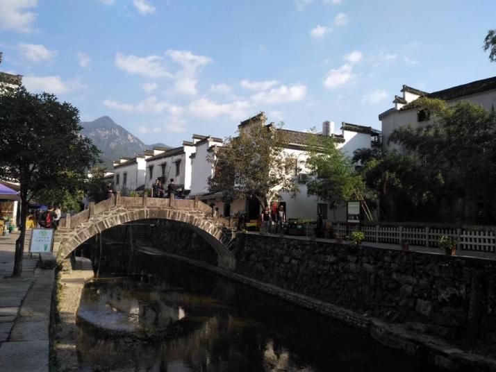 绩溪龙川景区