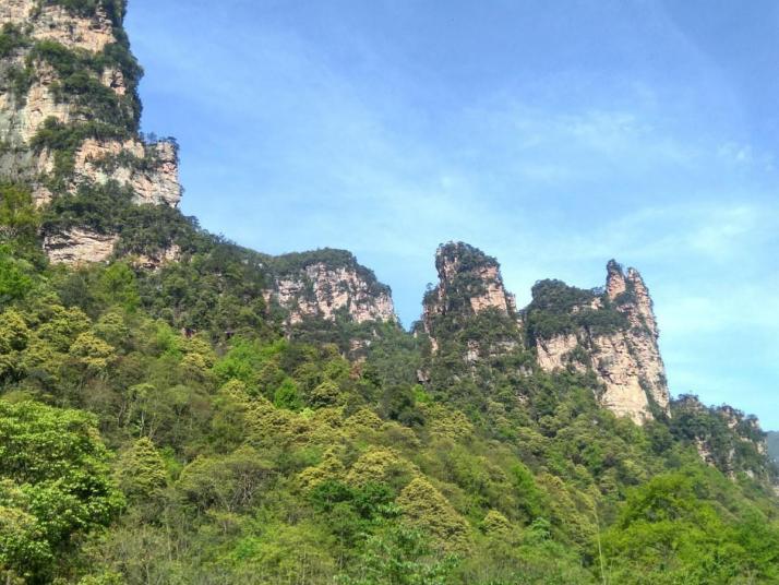 張家界索溪峪十里畫廊風(fēng)景區(qū)好玩嗎