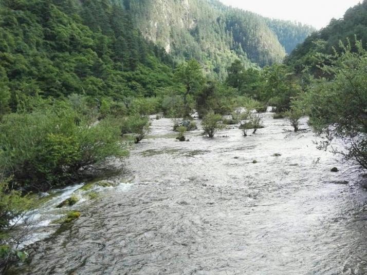 九寨溝盆景灘好玩嗎