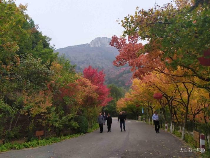 濟(jì)南紅葉谷風(fēng)景區(qū)