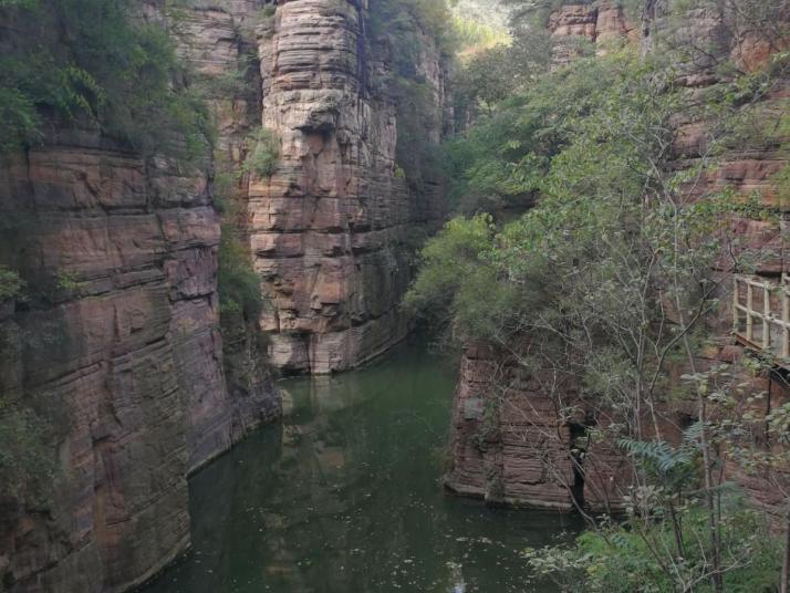 輝縣秋溝景區(qū)好玩嗎