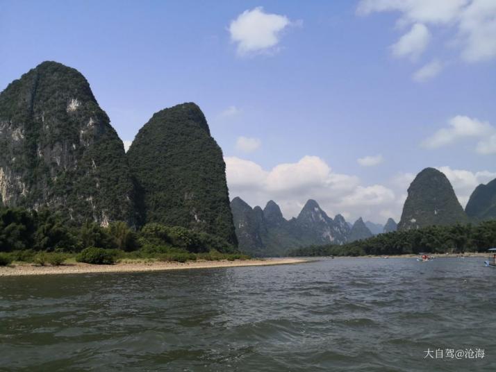 阳朔兴坪漓江