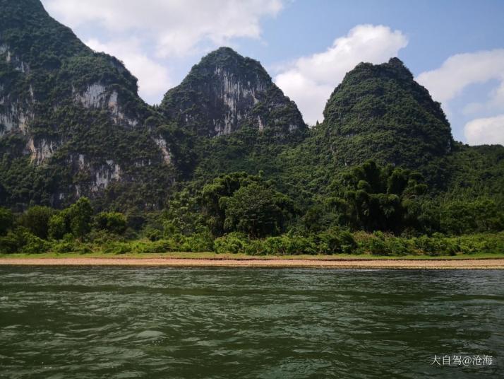 阳朔兴坪漓江图片