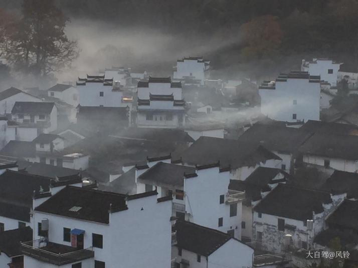 婺源石城程村图片