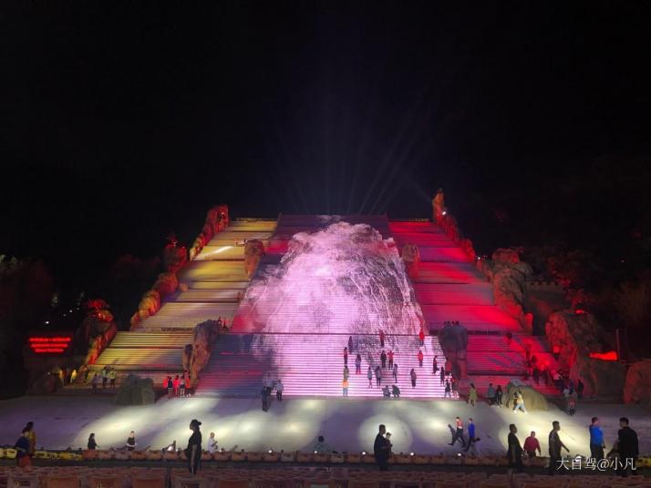 泰安《中华泰山封禅大典》实景演出