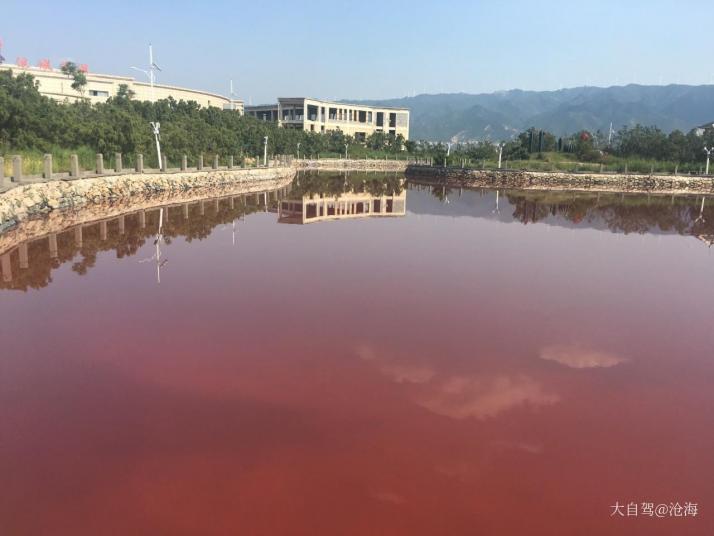 運城運城鹽湖圖片