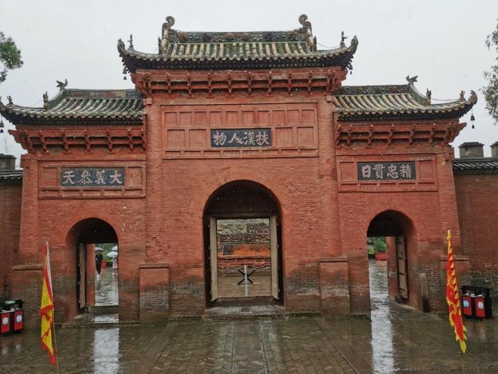 运城解州关帝庙好玩吗