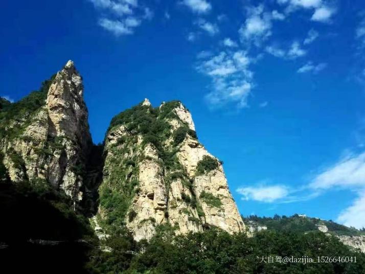 淶源白石山國(guó)家地質(zhì)公園好玩嗎