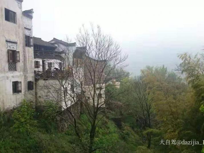婺源篁岭村图片