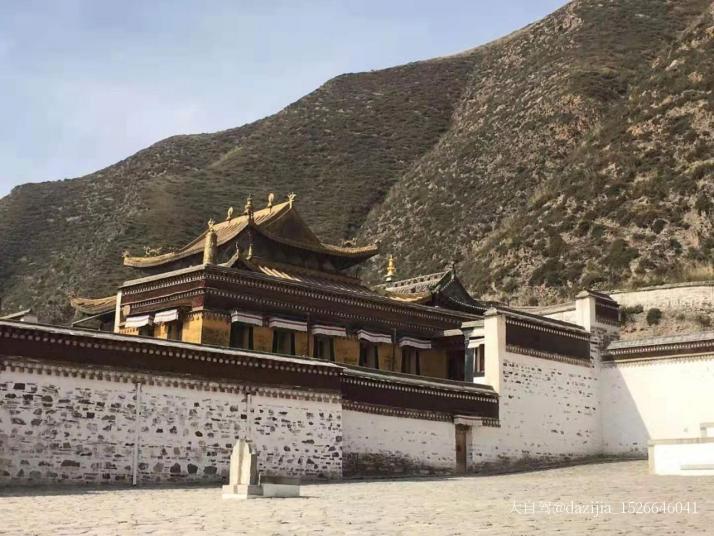夏河拉卜楞寺