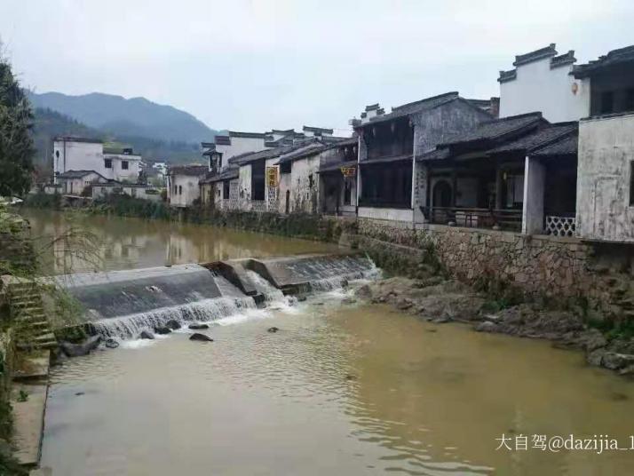 黃山呈坎八卦村圖片