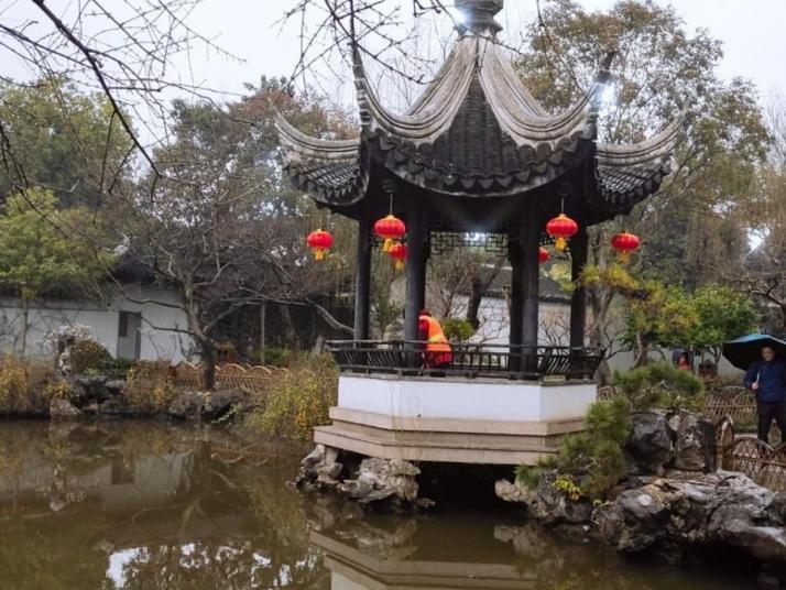 蘇州木瀆古鎮(zhèn)