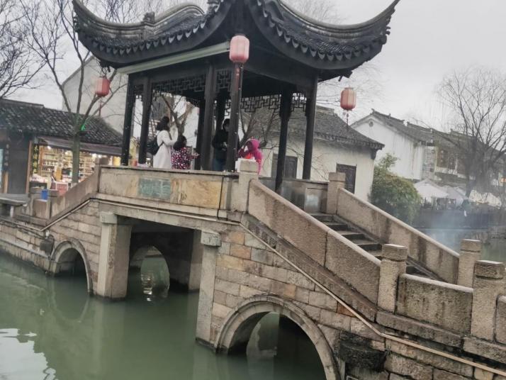 蘇州木瀆古鎮(zhèn)圖片