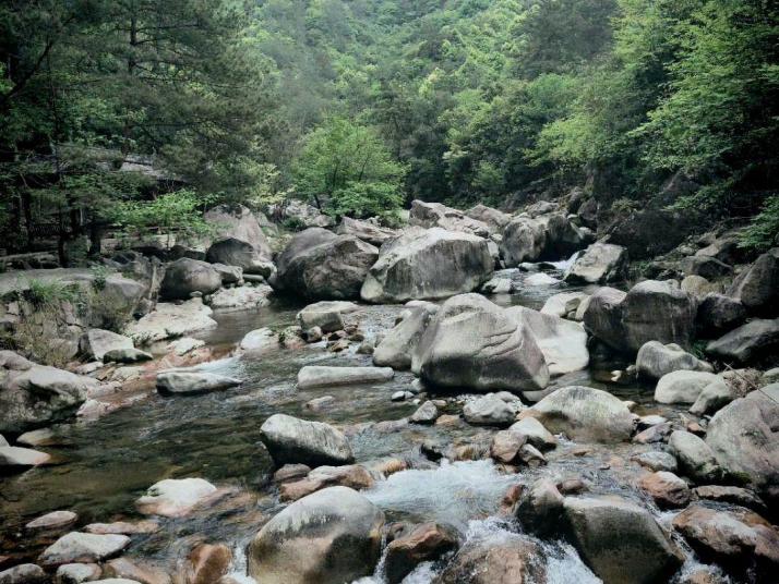 绩溪鄣山大峡谷