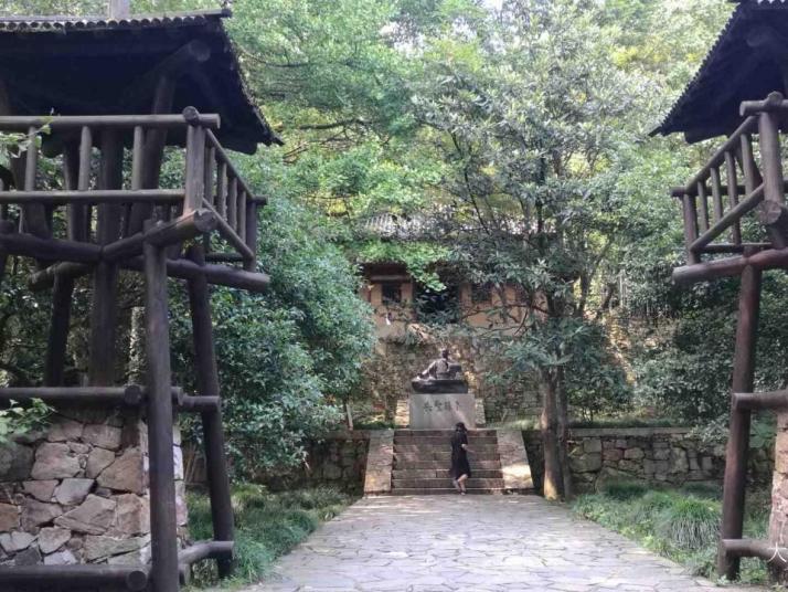 苏州穹窿山景区
