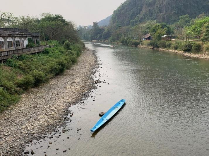 萬(wàn)榮南松河漂流