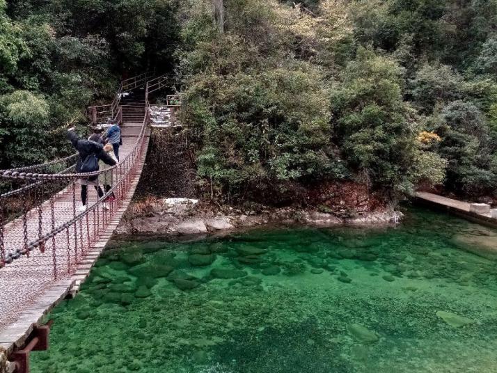 莽山猴王寨景区