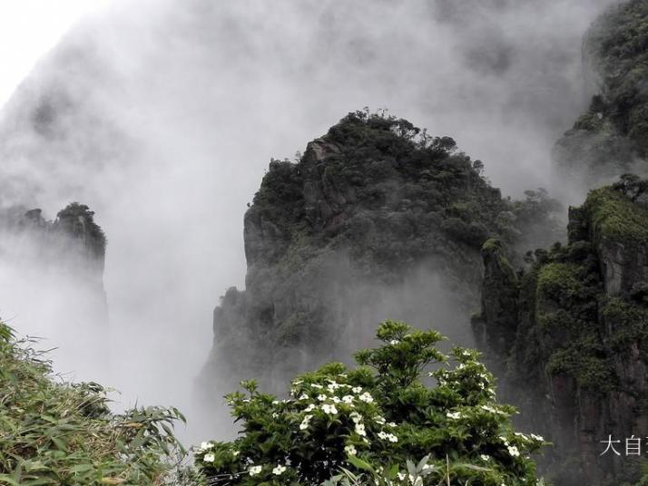 宜章莽山天臺山