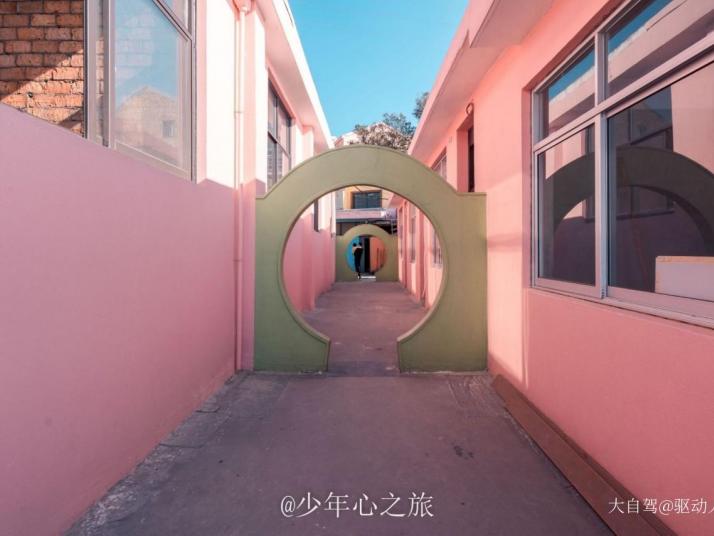 溫嶺七彩小箬村圖片