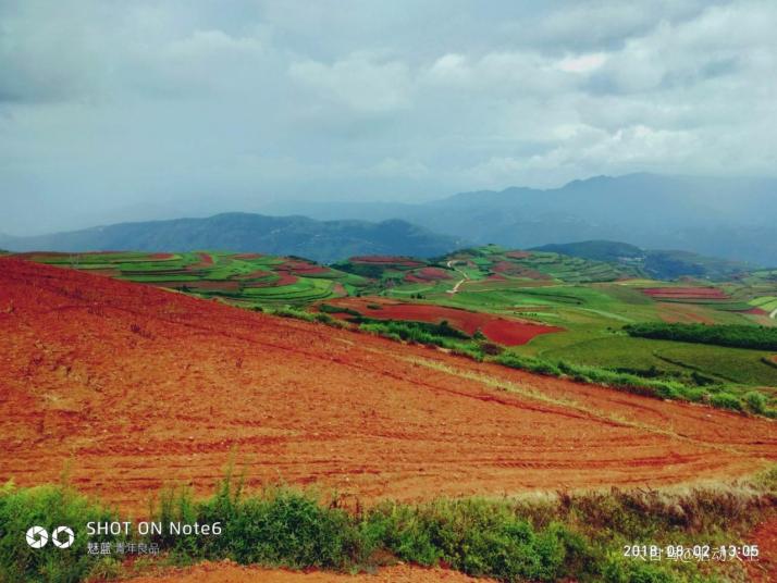 昆明东川红土地