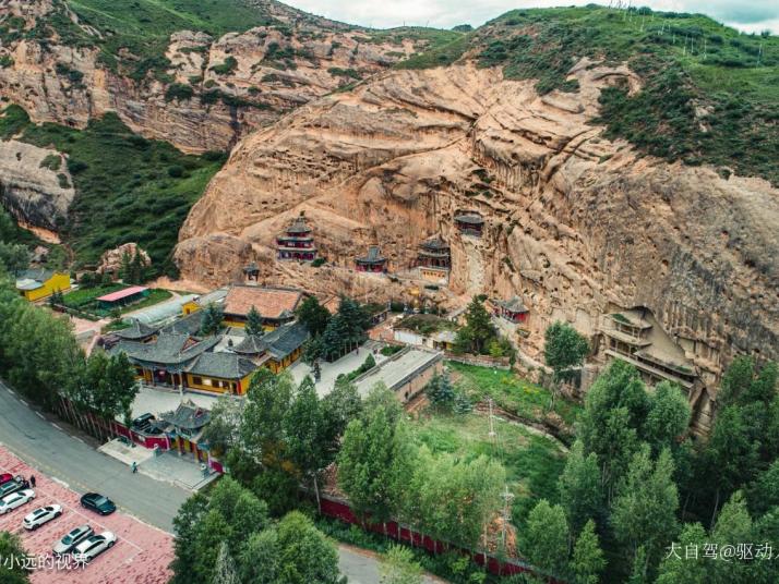 民樂(lè)馬蹄寺千佛洞
