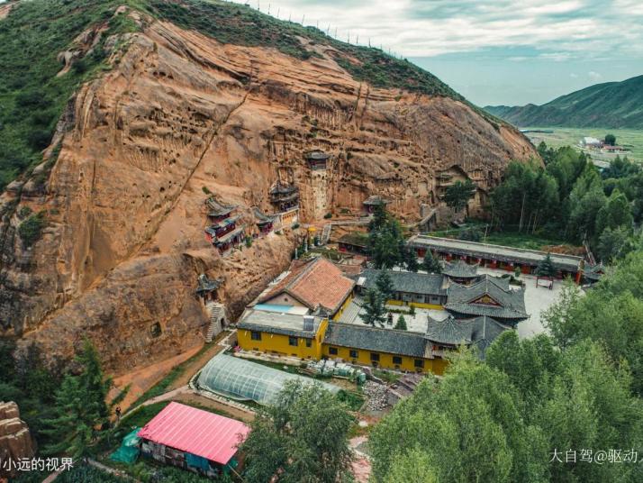 民樂(lè)馬蹄寺千佛洞好玩嗎
