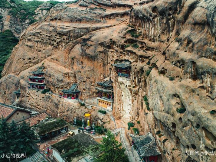 民樂(lè)馬蹄寺千佛洞圖片
