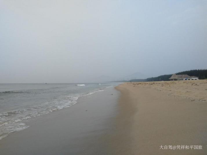 阳江海陵岛十里银滩图片