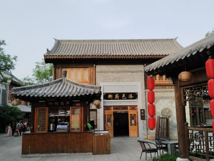 洛阳洛邑古城好玩吗