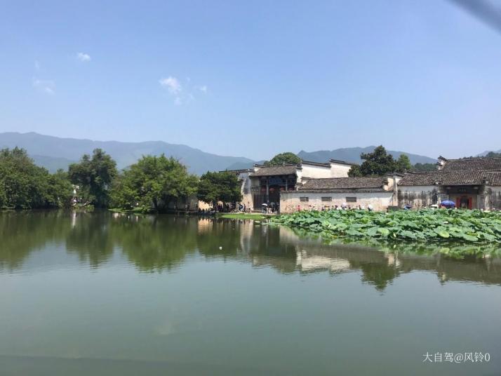 黟縣宏村好玩嗎