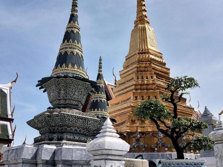 曼谷泰国玉佛寺图片