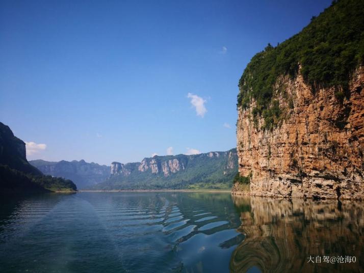 黔西烏江源百里畫廊圖片