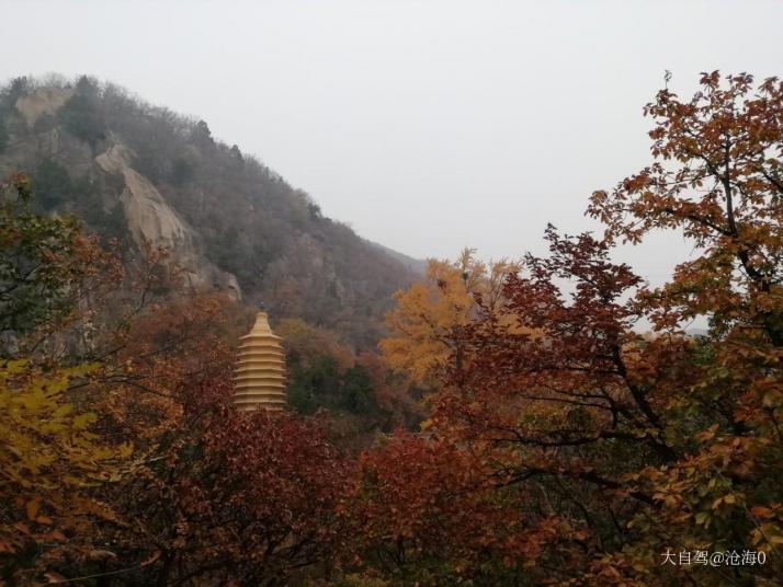 蓟县盘山风景区