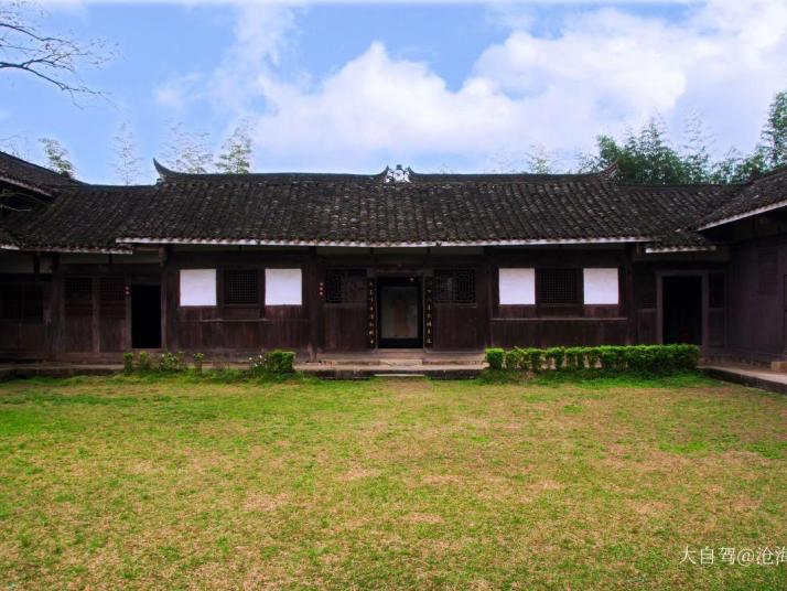 隆回魏源故居圖片