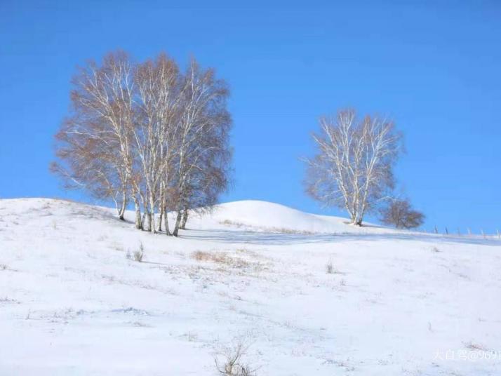 克什克腾乌兰布统雪地穿越好玩吗