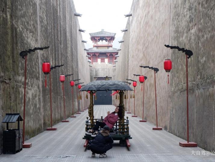 横店秦王宫景区