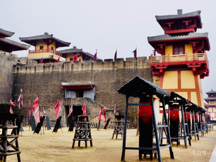 横店秦王宫景区好玩吗