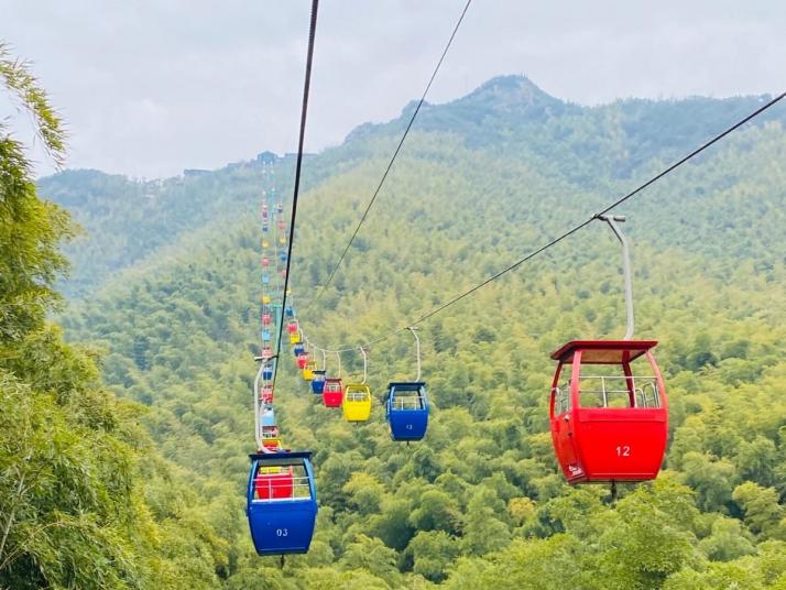 溧陽(yáng)天目湖南山竹海好玩嗎